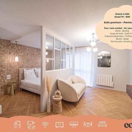 Suite Georgia Villeurbanne Luaran gambar