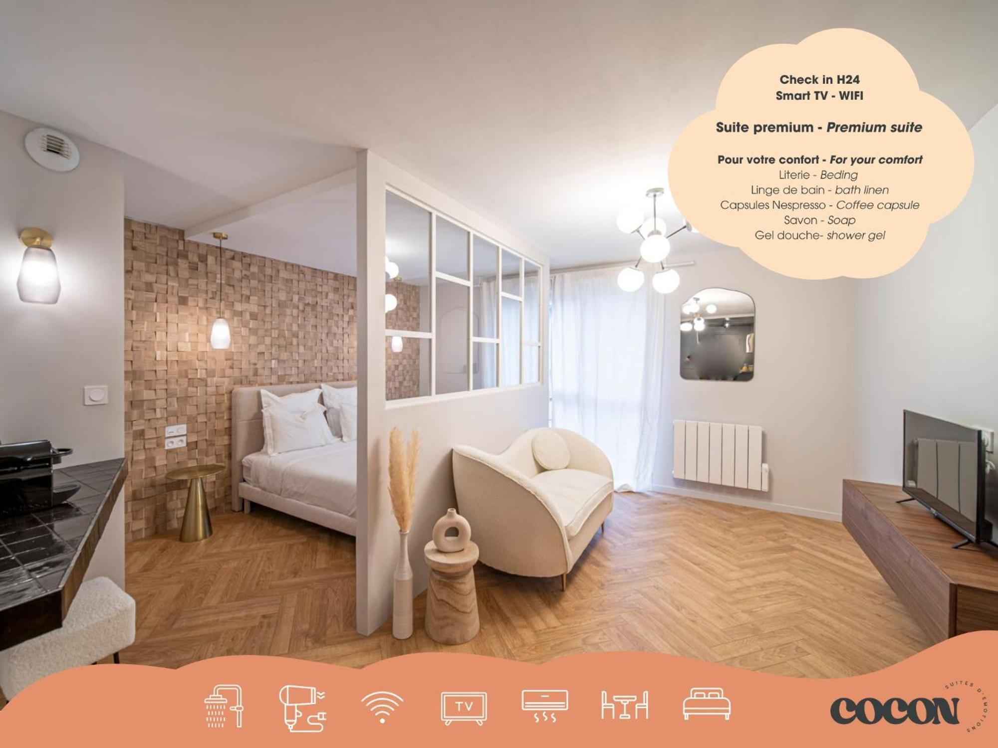 Suite Georgia Villeurbanne Luaran gambar
